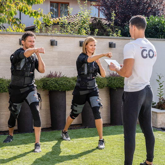 outdoor training