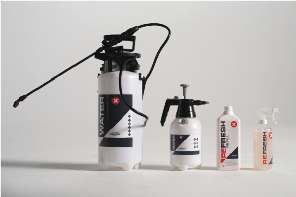 spray